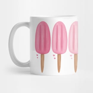 Pink Popsicles Mug